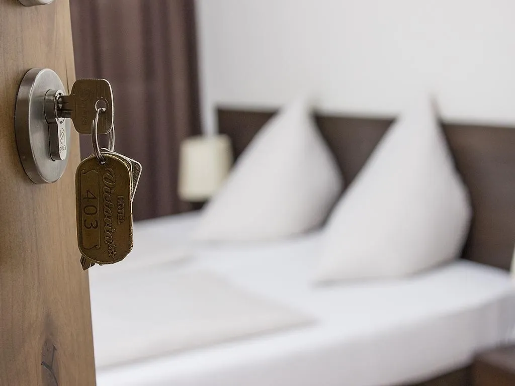 ** Hotel Hotel-Pension Victoria Berlim Alemanha