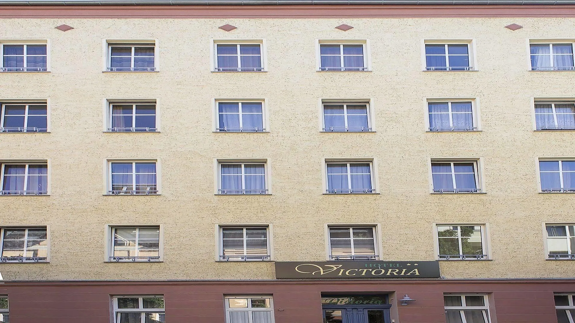 ** Hotel Hotel-Pension Victoria Berlim Alemanha