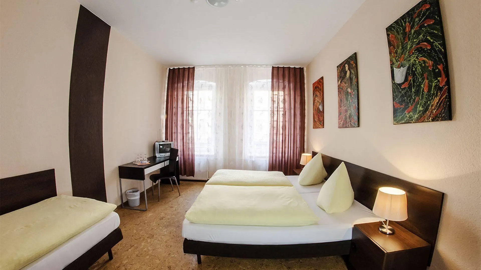 Hotel-Pension Victoria Berlim Hotel