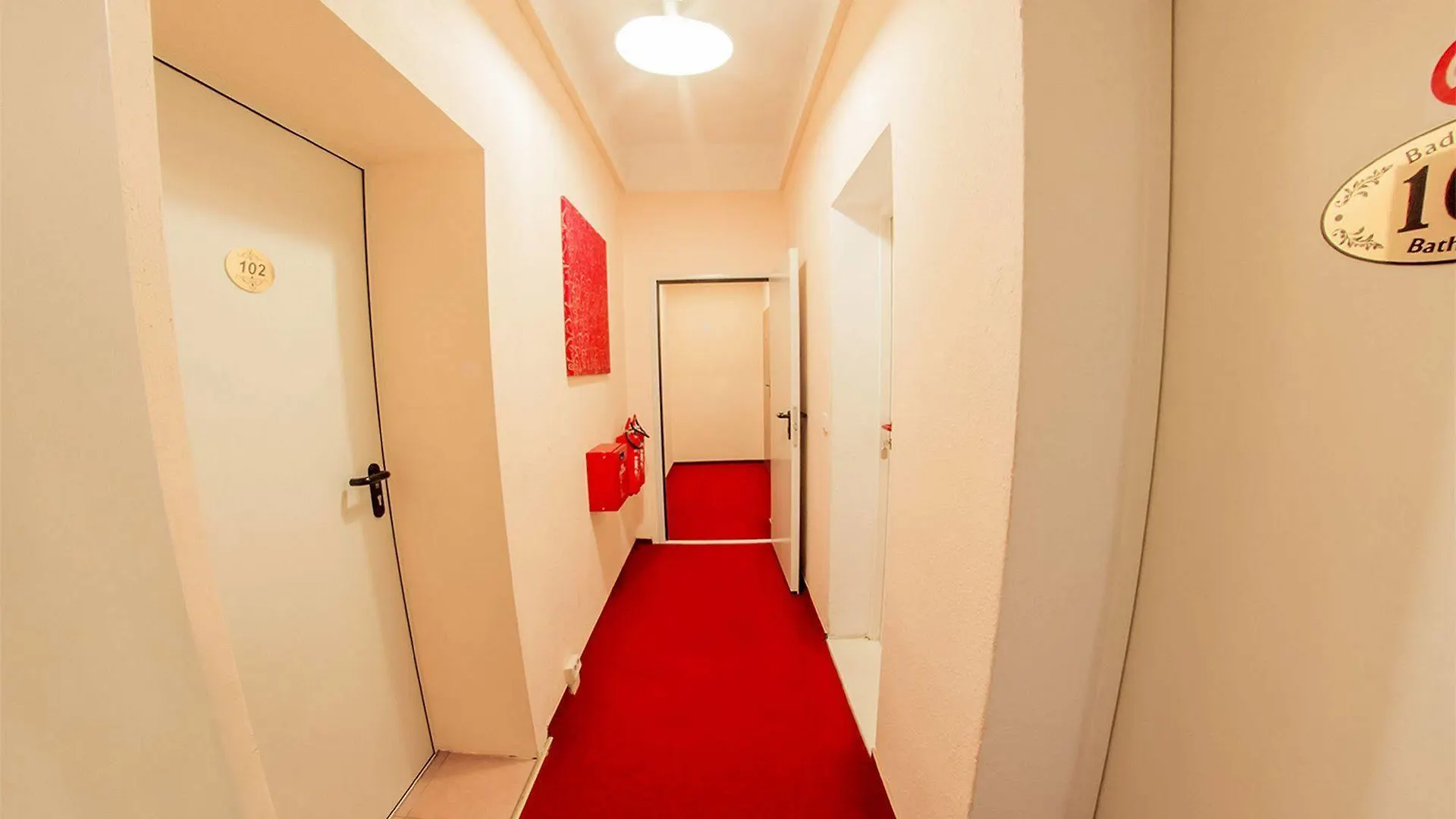 ** Hotel Hotel-Pension Victoria Berlim Alemanha